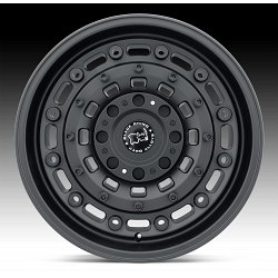 Black Rhino Arsenal Matte Black Custom Truck Wheels 3